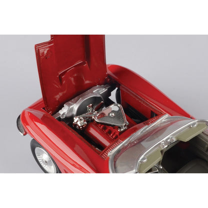1967 Corvette - Red 1:24 Scale Diecast Model Car by Motormax