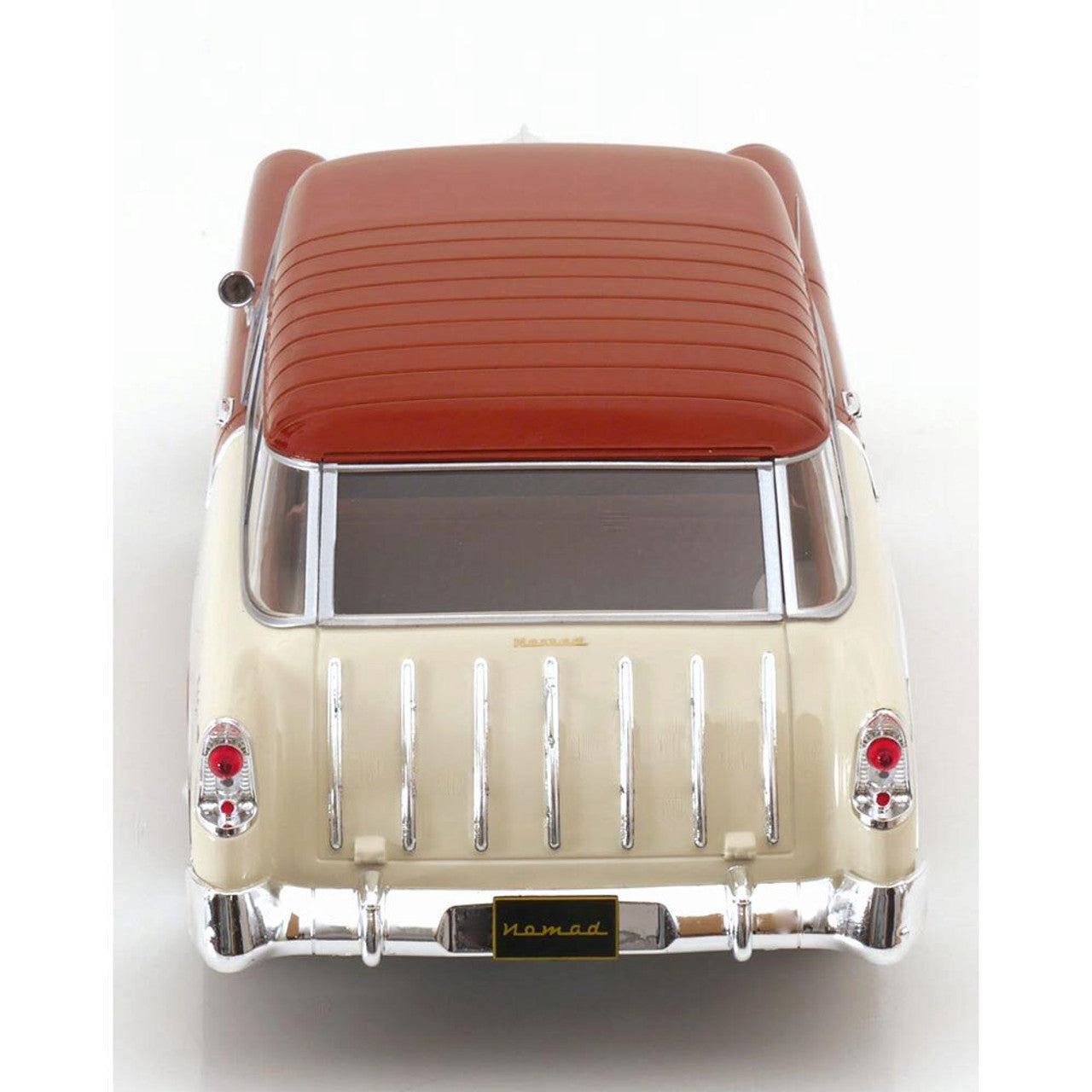 1956 Chevy Nomad - Maroon 1:18 Scale Cast Resin Model Car by KK Scale Models