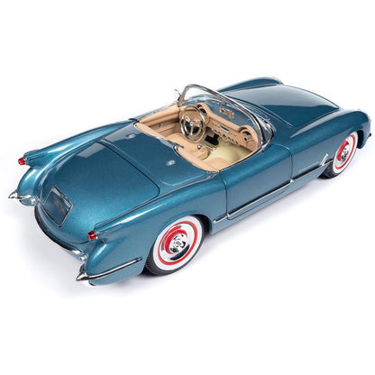 1954 Chevrolet Corvette Convertible 1:18 Scale Diecast Model Car by American Muscle - Ertl