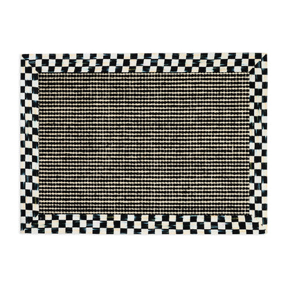 Courtly Check Sisal Dot 2¡ä x 3¡ä Rug