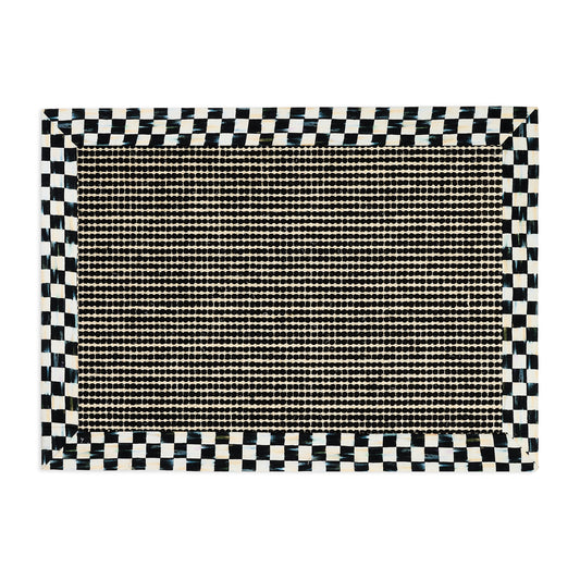 Courtly Check Sisal Dot 2¡ä x 3¡ä Rug