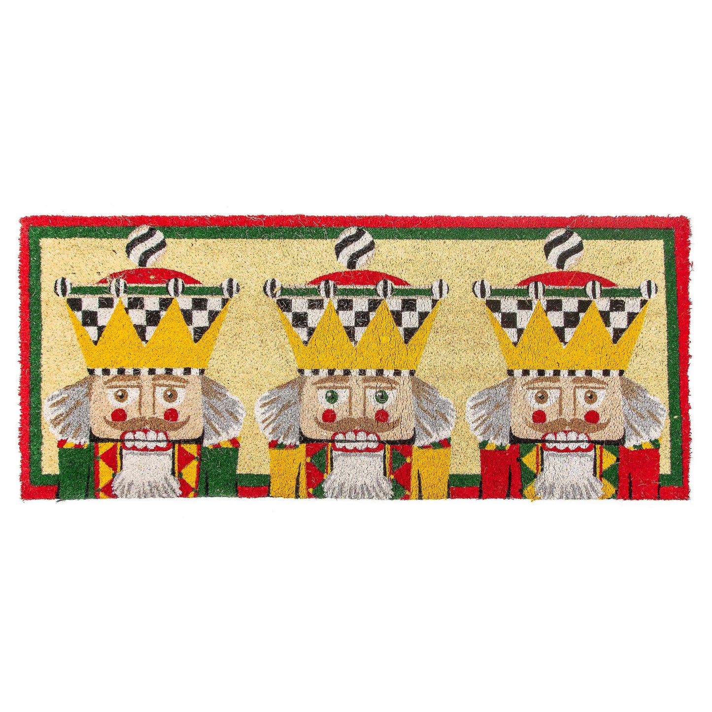 Nutcracker Double Door Entrance Mat