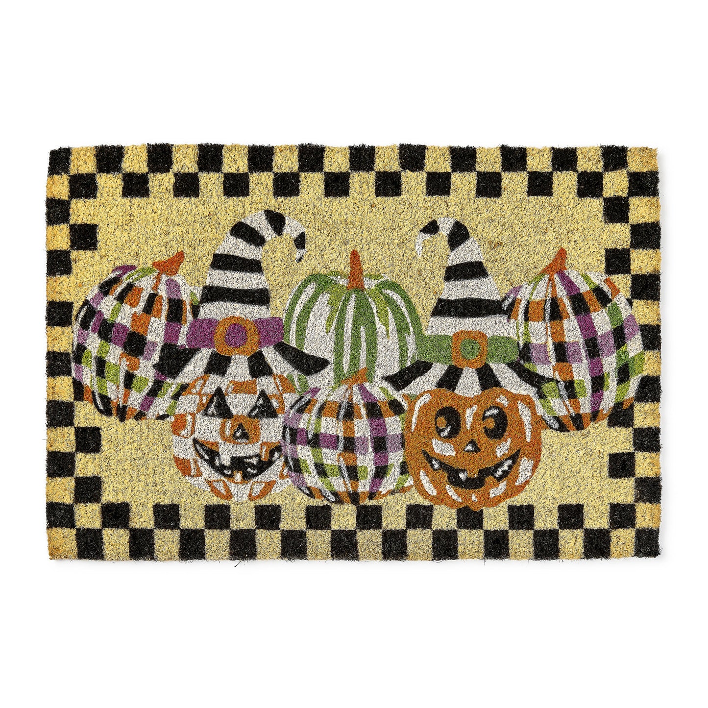 Happy Jack O¡¯Lanterns Entrance Mat