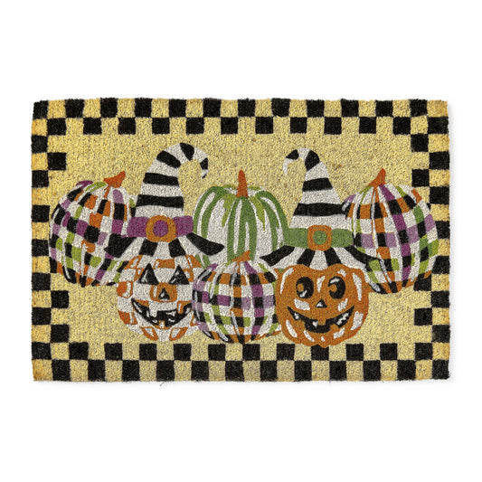Happy Jack O¡¯Lanterns Entrance Mat