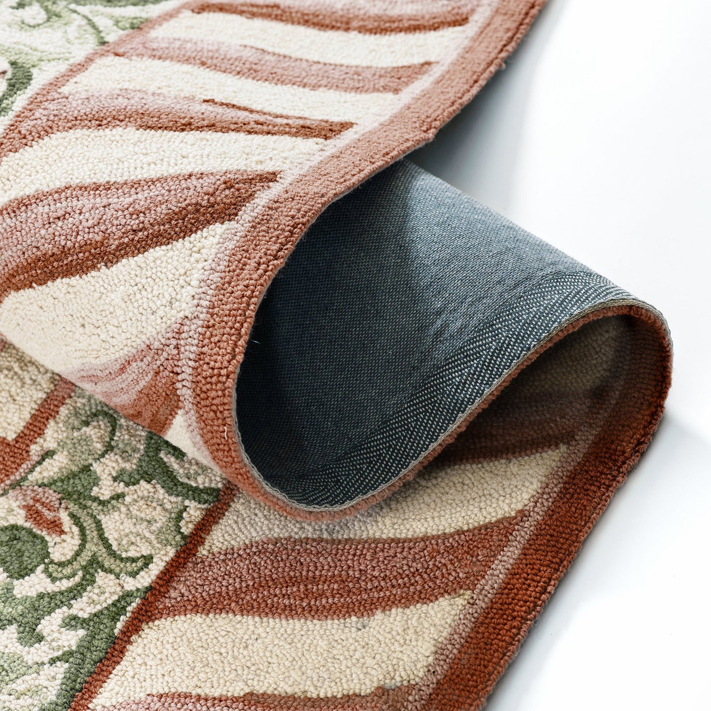 Mocha Check 8¡ä x 10¡ä Rug
