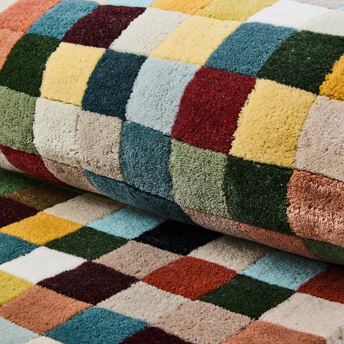 Multicolor Checkerboard 2¡¯6¡å x 8¡ä Runner