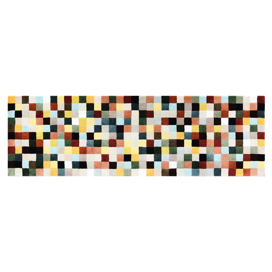 Multicolor Checkerboard 2¡¯6¡å x 8¡ä Runner