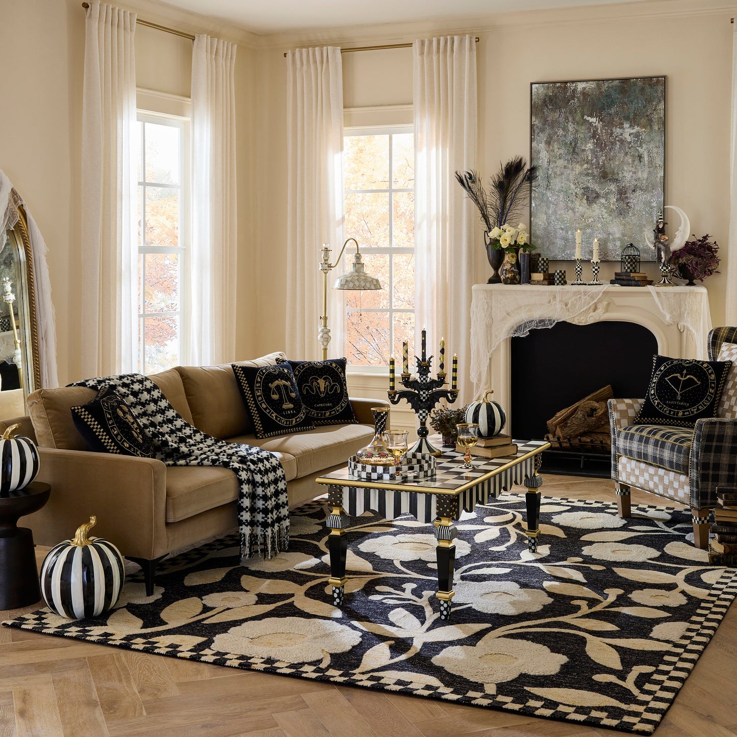 Farmhouse Floral 8¡ä x 10¡ä Rug