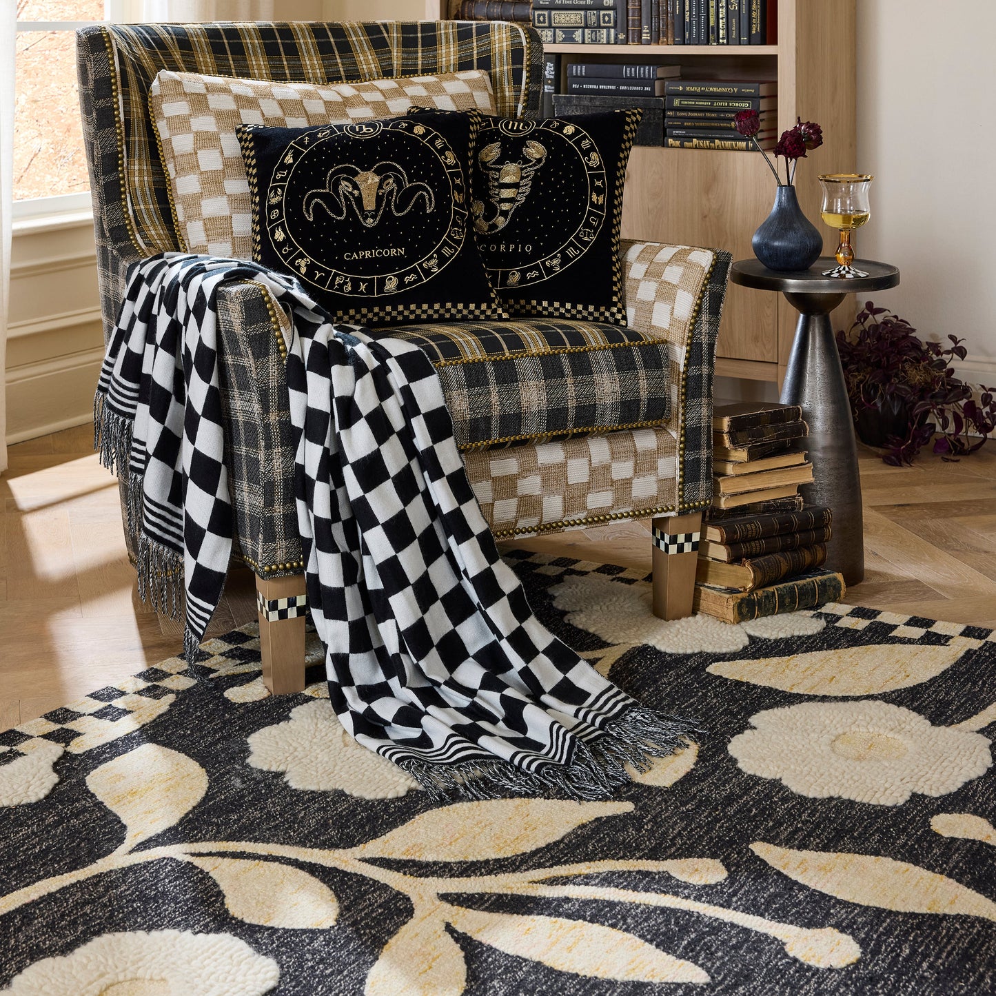 Farmhouse Floral 8¡ä x 10¡ä Rug