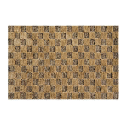 Cocoa Checkerboard 2¡¯3¡å x 3¡¯9¡å Rug