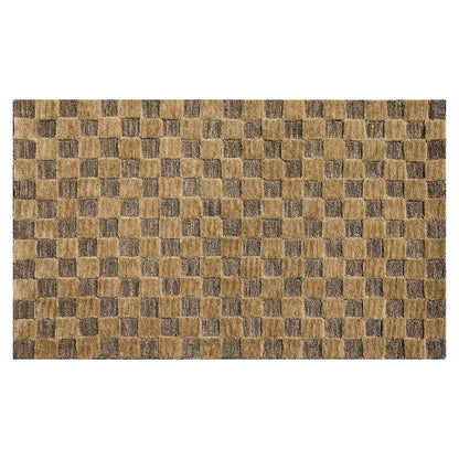 Cocoa Checkerboard 3¡ä x 5¡ä Rug