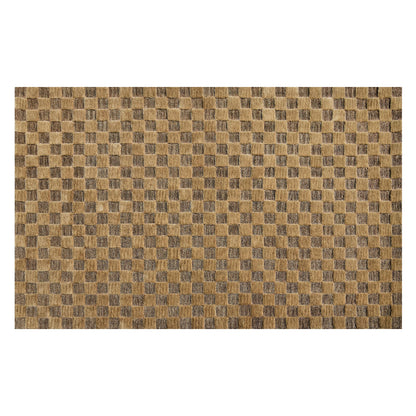 Cocoa Checkerboard 5¡ä x 8¡ä Rug