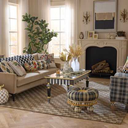 Cocoa Checkerboard 8¡ä x 10¡ä Rug