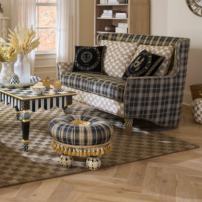 Cocoa Checkerboard 8¡ä x 10¡ä Rug