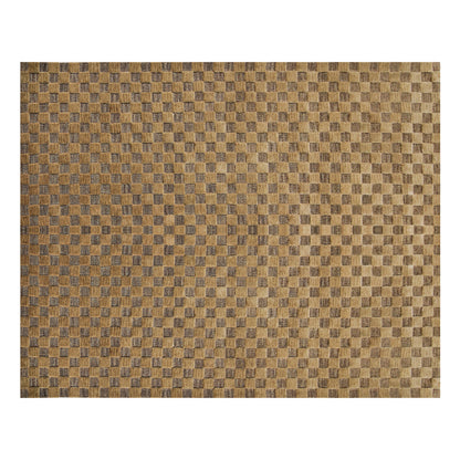 Cocoa Checkerboard 8¡ä x 10¡ä Rug