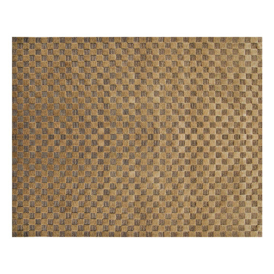 Cocoa Checkerboard 8¡ä x 10¡ä Rug