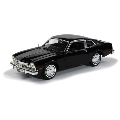 Forgotten Classics - Ford Maverick - Black 1:24 Scale Diecast Model Car by Motormax