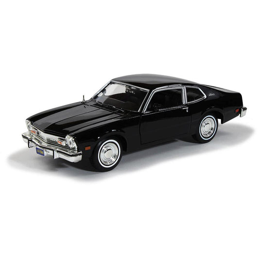 Forgotten Classics - Ford Maverick - Black 1:24 Scale Diecast Model Car by Motormax