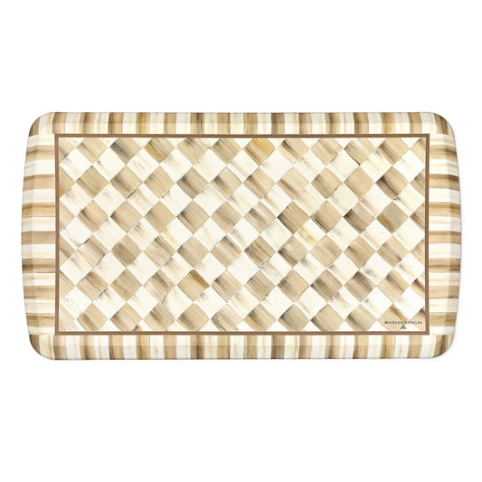 Mocha Check 20¡å x 36¡å GelPro Comfort Mat