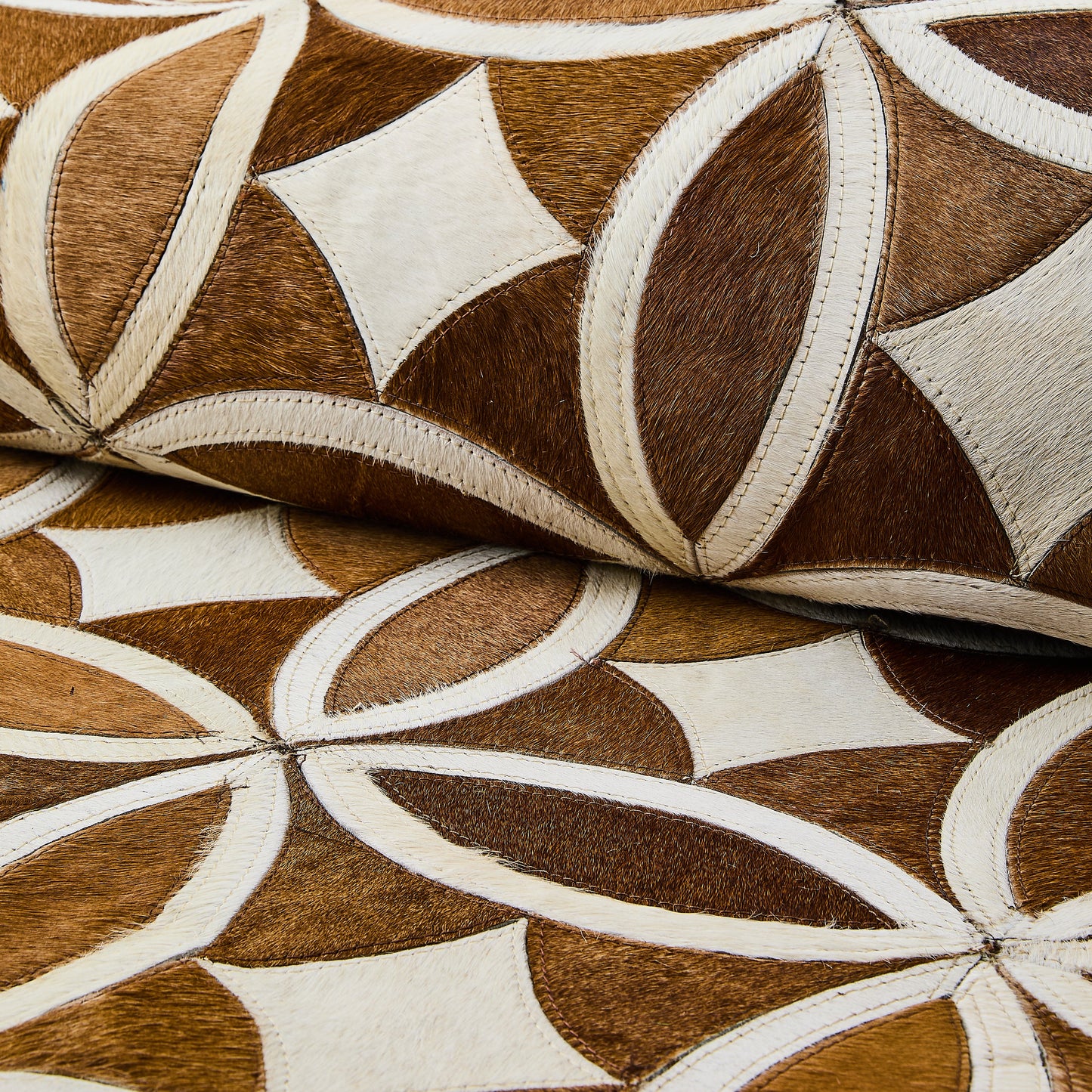 Mocha Kyoto Hair on Hide 5¡ä x 8¡ä Rug