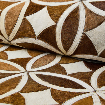 Mocha Kyoto Hair on Hide 8¡ä x 10¡ä Rug