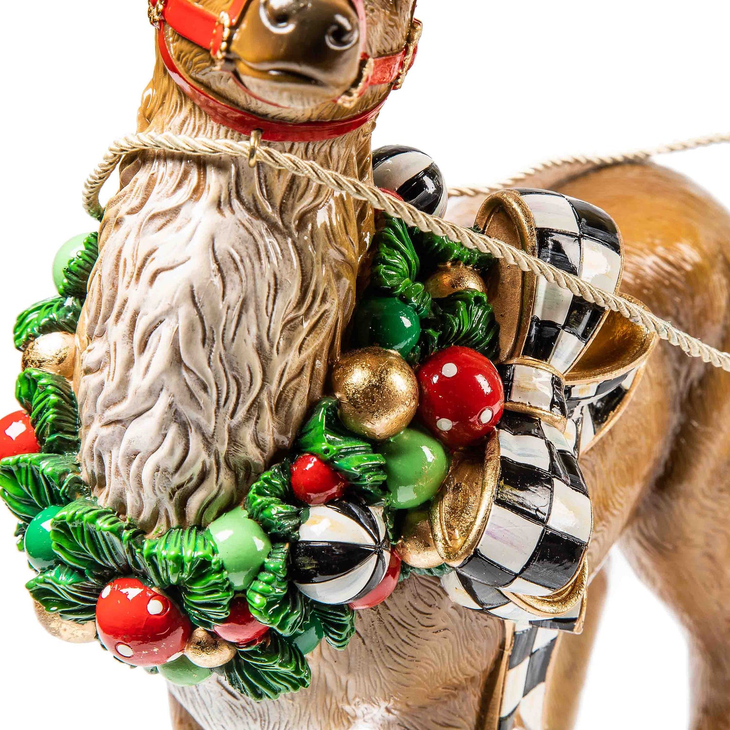 Night Before Christmas Santa &amp; Sleigh