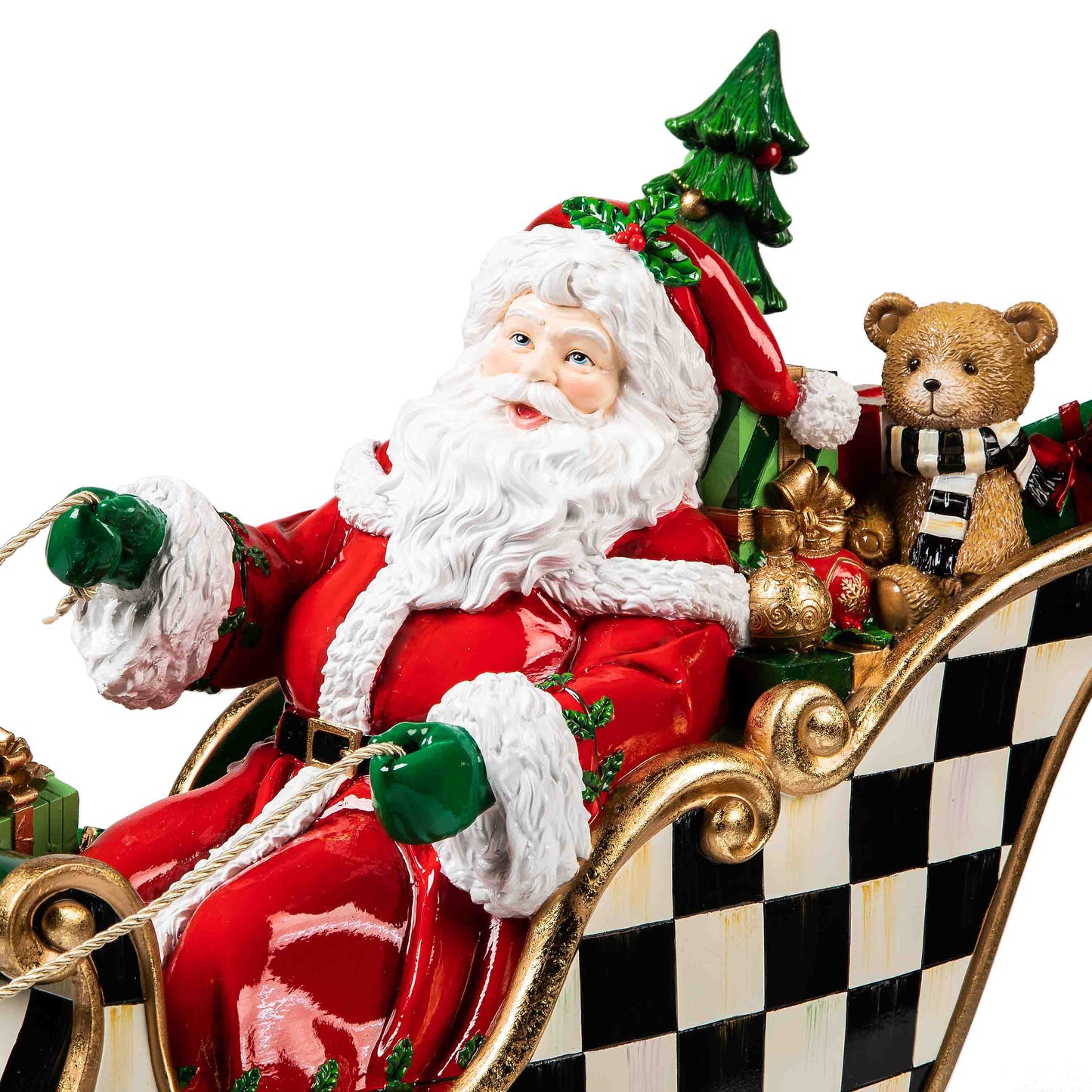 Night Before Christmas Santa &amp; Sleigh