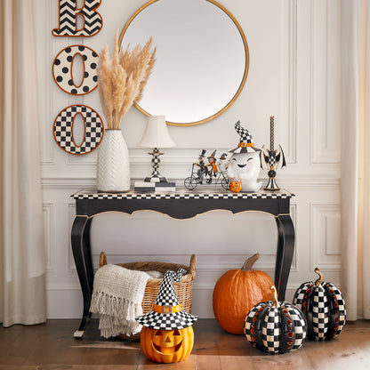 Courtly Check Bat Candle Holder
