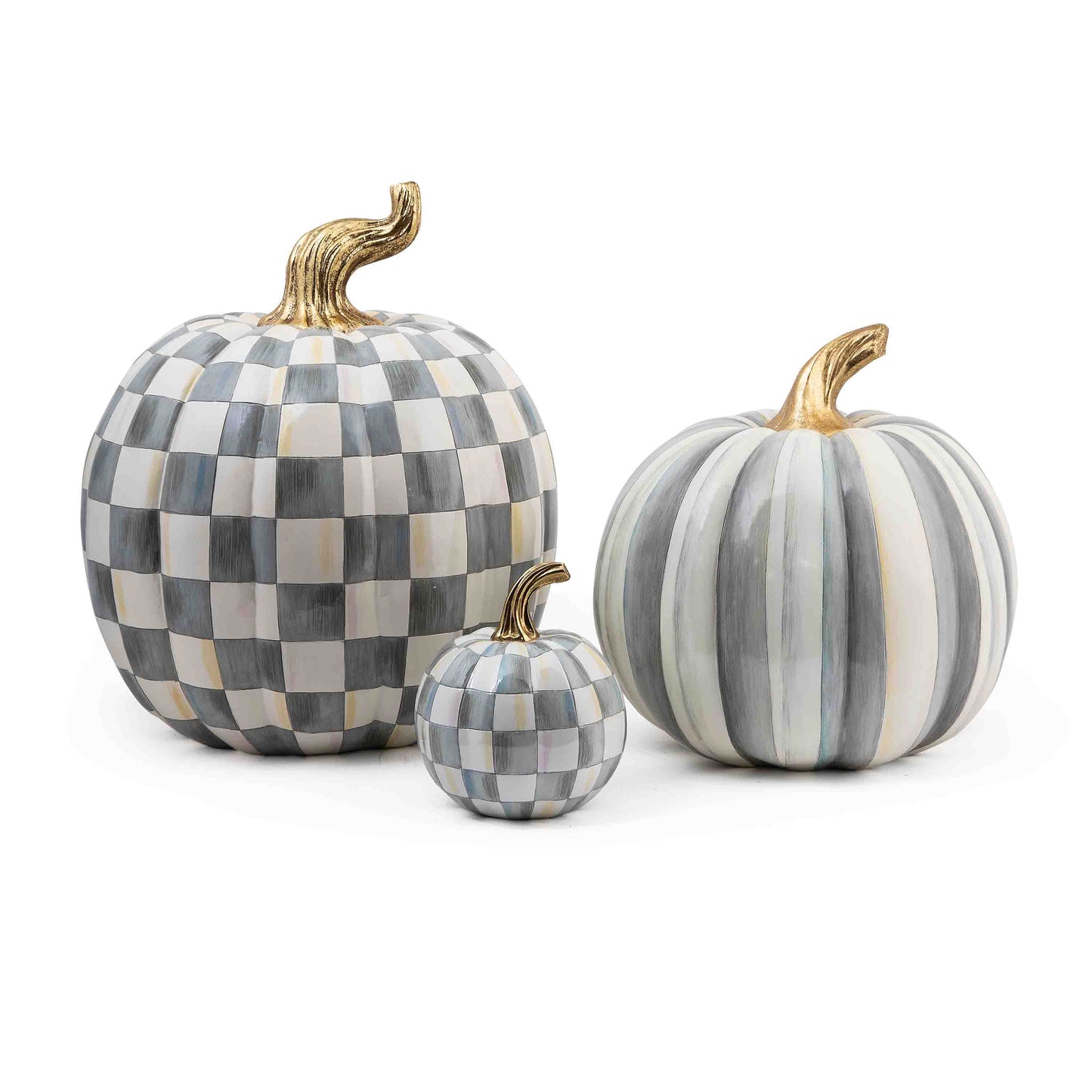 Sterling Stripe Medium Pumpkin