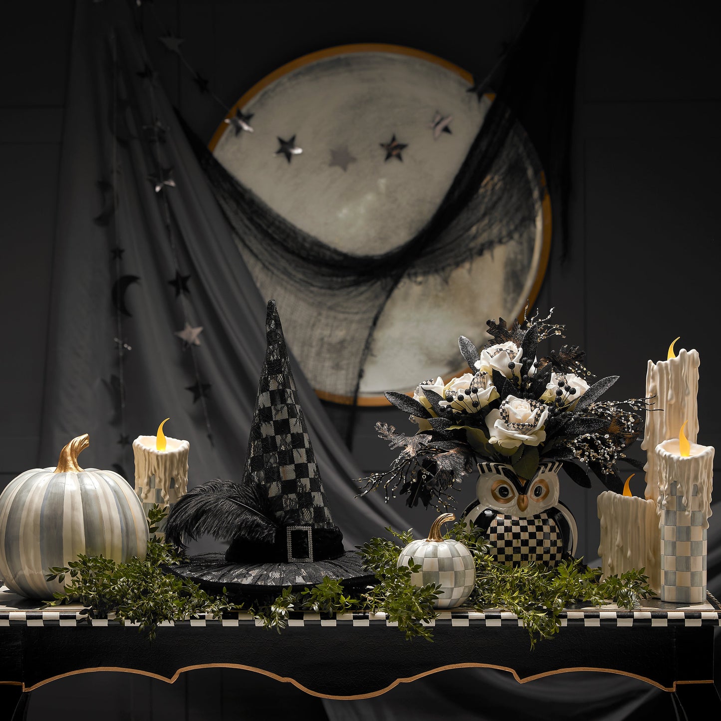 Sterling Check Mini Pumpkin