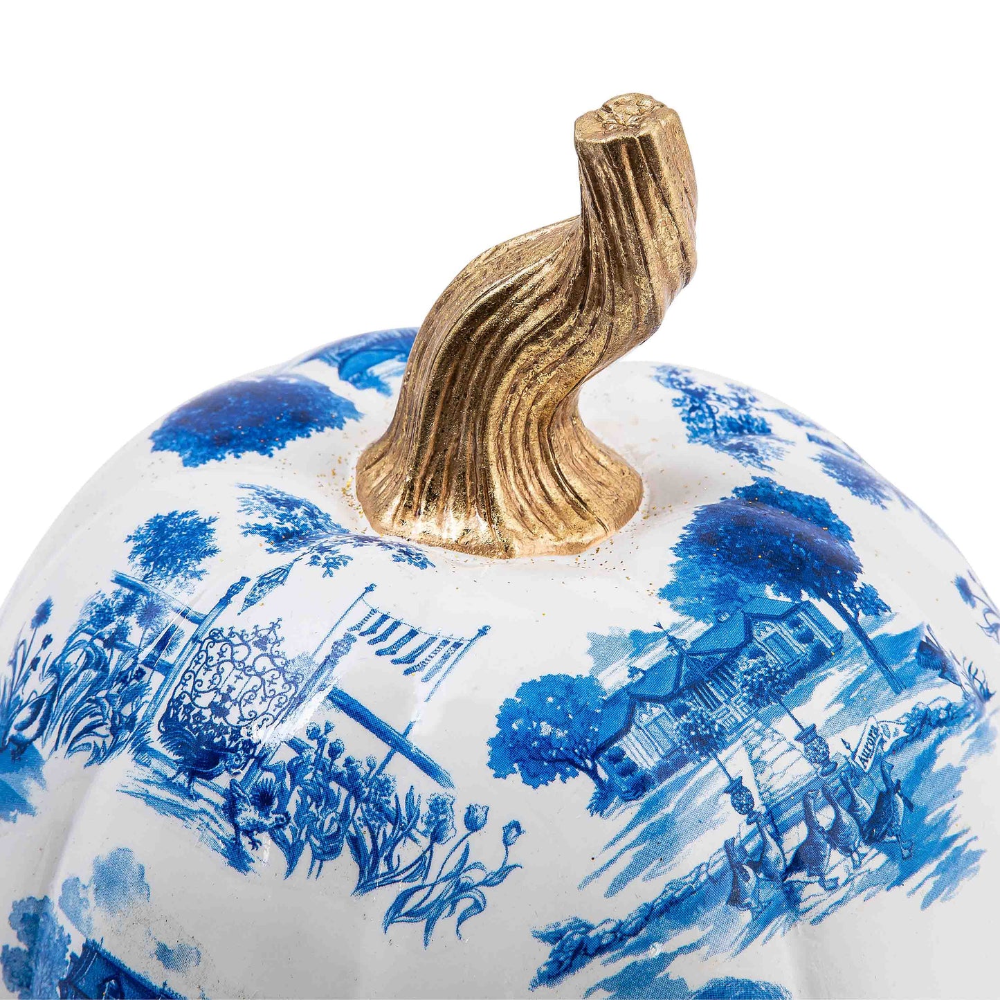 Royal Toile Small Pumpkin