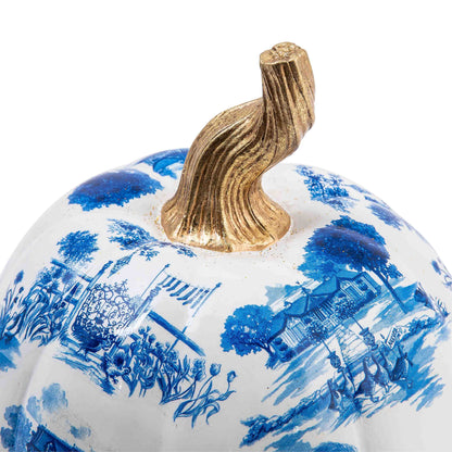 Royal Toile Small Pumpkin