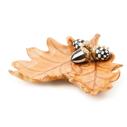 Autumnology Oak Leaf &amp; Acorn Tray