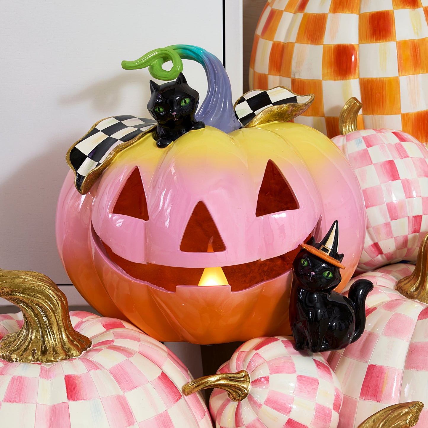 Trick or Treat Illuminated Jack O¡¯ Lantern