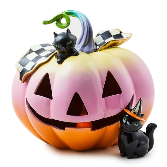 Trick or Treat Illuminated Jack O¡¯ Lantern