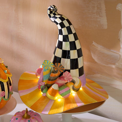 Trick or Treat Illuminated Witch¡¯s Hat