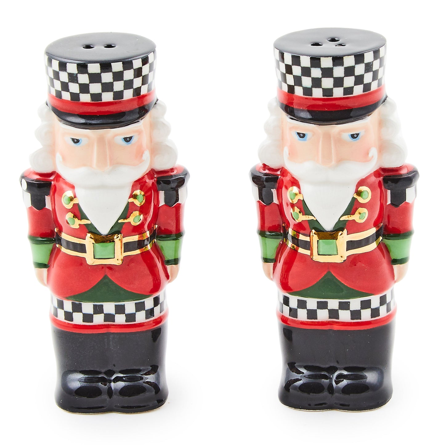 Classic Courtly Nutcracker Salt &amp; Pepper Set