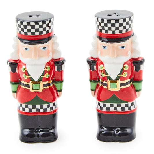 Classic Courtly Nutcracker Salt &amp; Pepper Set