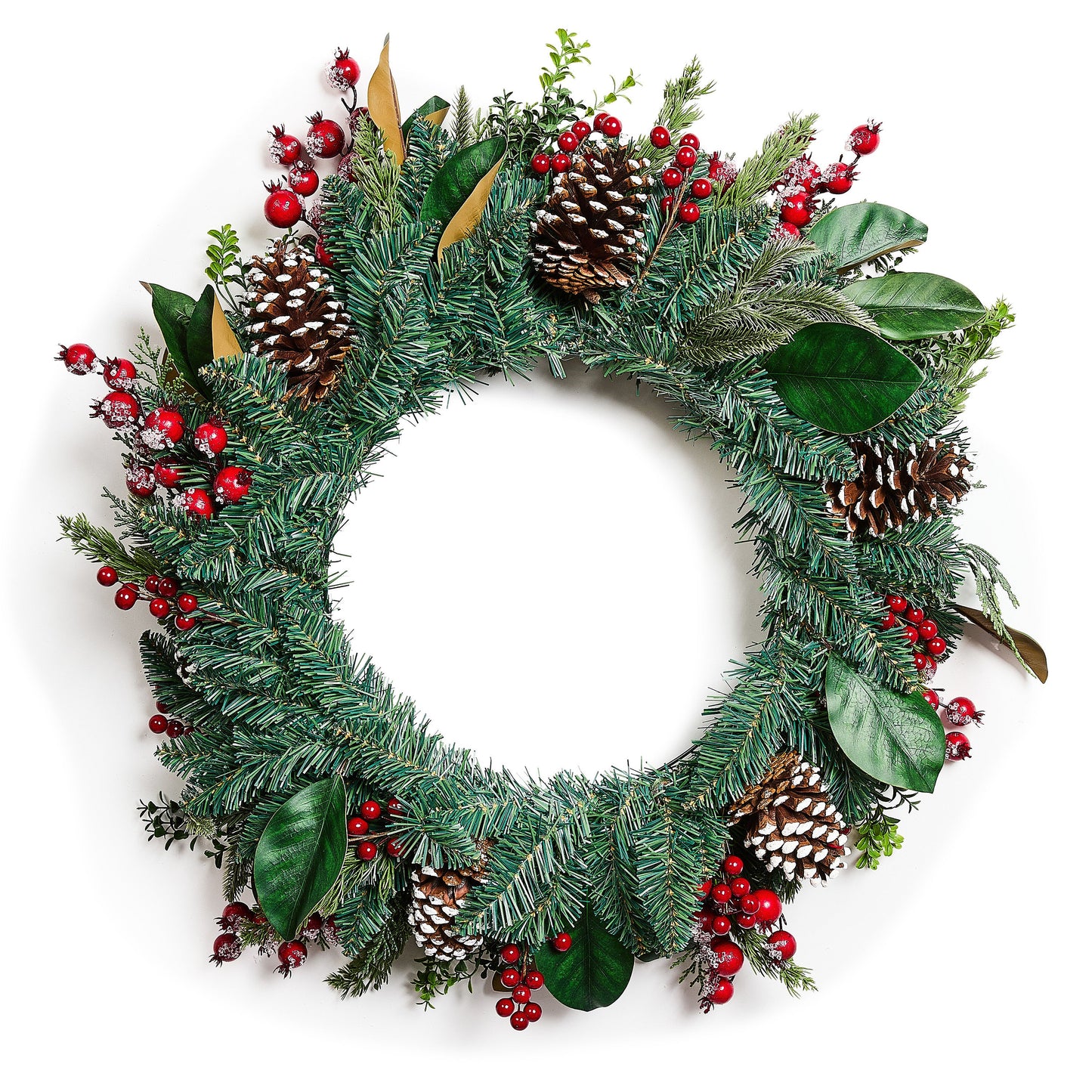 Holiday Berry 24¡å Urn Ring