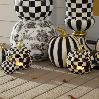 Courtly Check Illuminated Jack O¡¯ Lantern