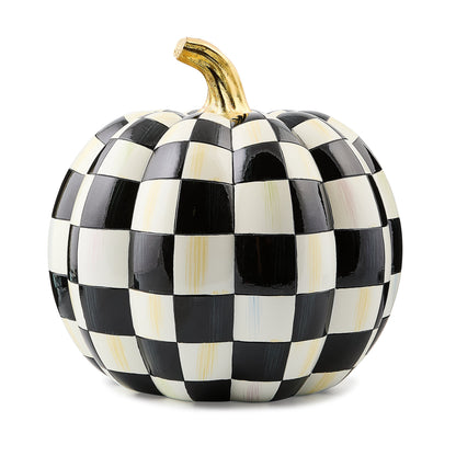 Courtly Check Illuminated Jack O¡¯ Lantern