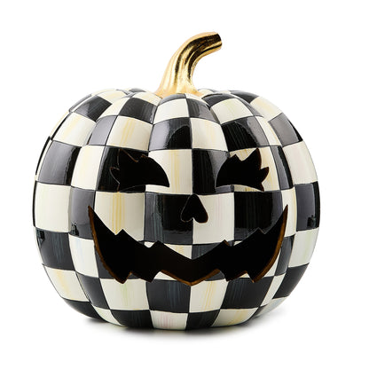 Courtly Check Illuminated Jack O¡¯ Lantern