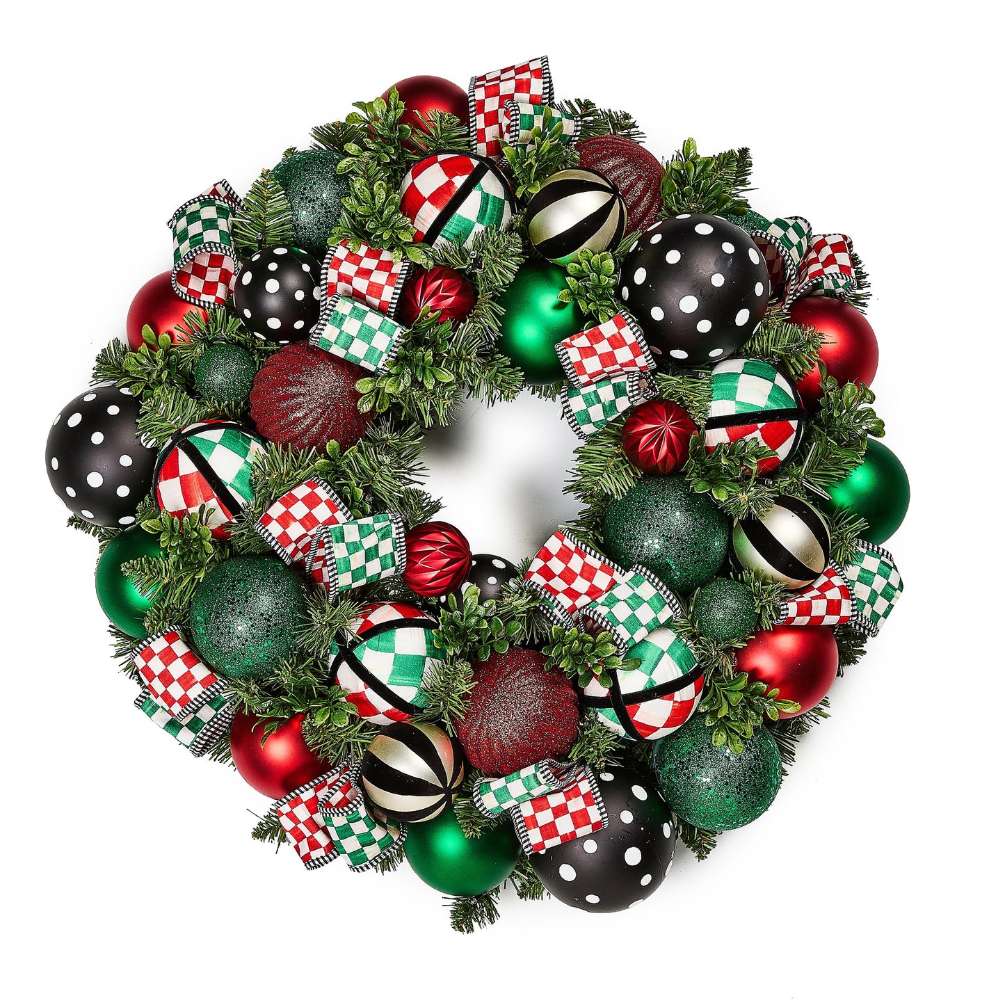 Check It Out Illuminated 26¡å Wreath