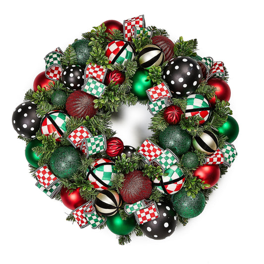 Check It Out Illuminated 26¡å Wreath