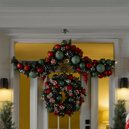 Check It Out Illuminated Garland