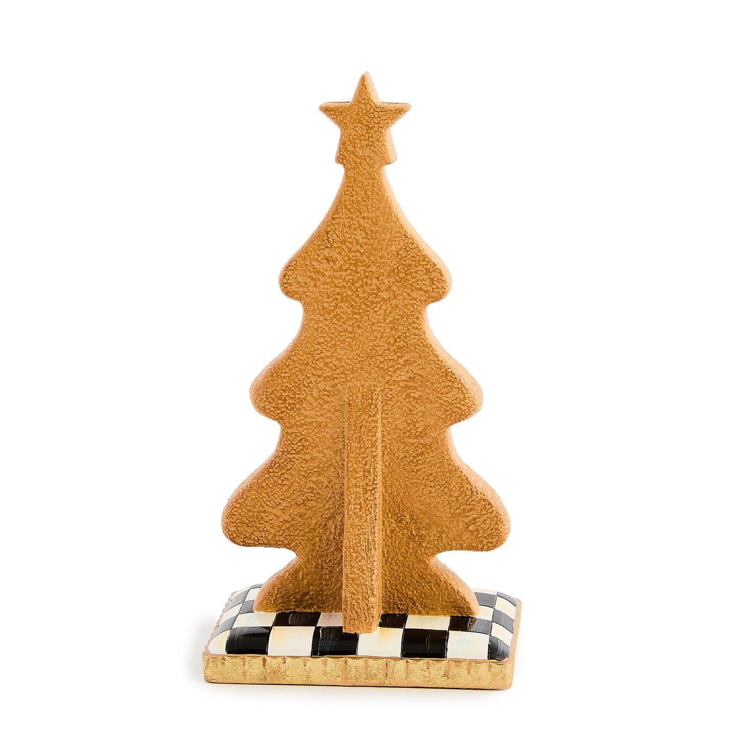 Gingerbread Small Trees, Set of 2