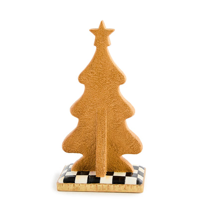 Gingerbread Small Trees, Set of 2