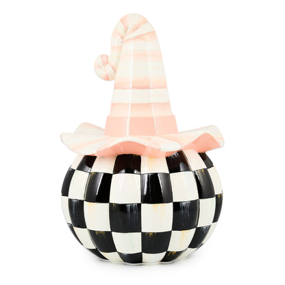 Rosy Happy Jack Illuminated Pumpkin