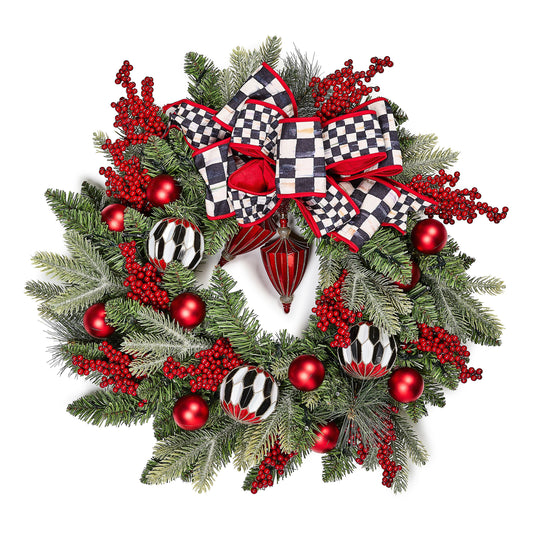 Merry Christmas Illuminated 24¡å Wreath