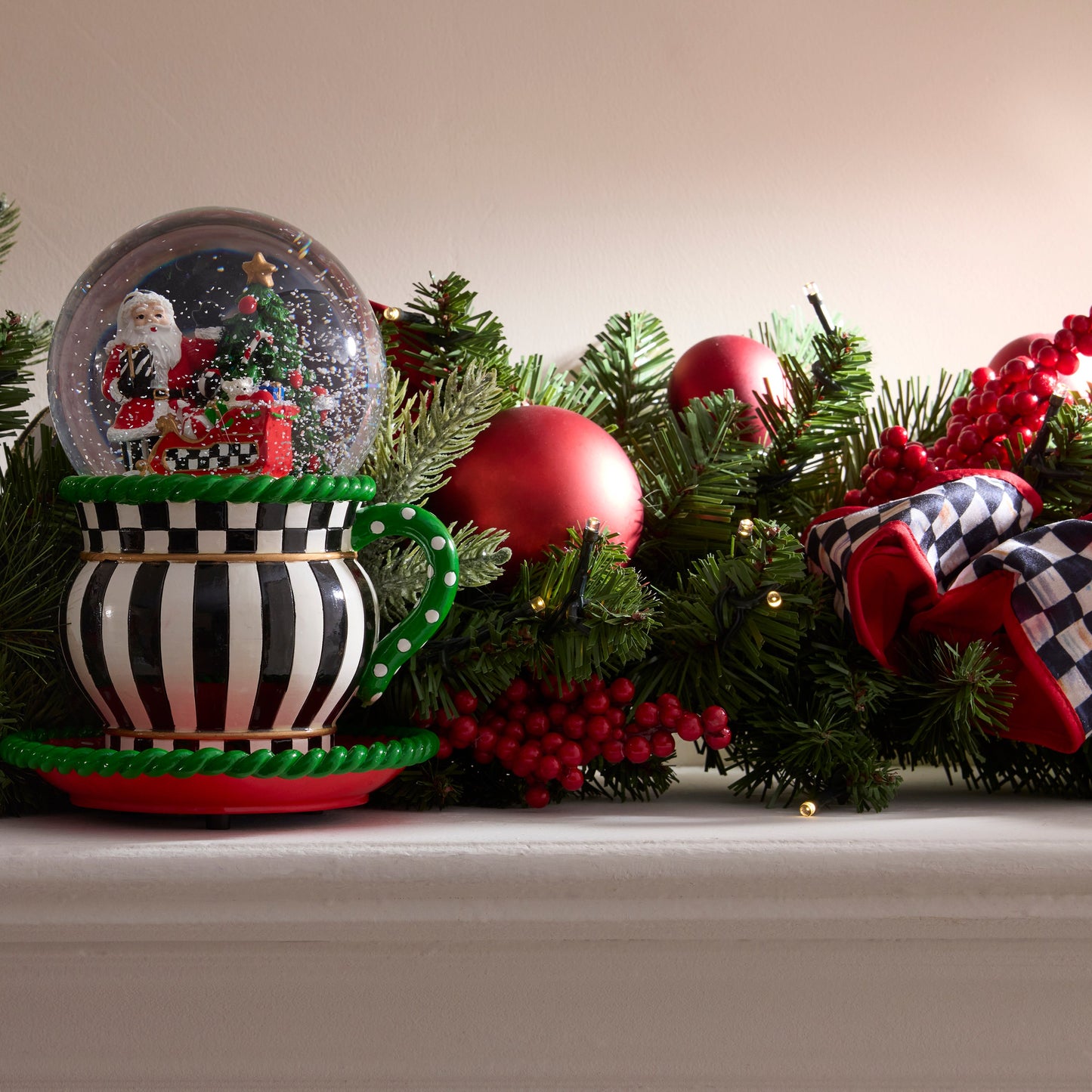 Merry Christmas Illuminated Garland